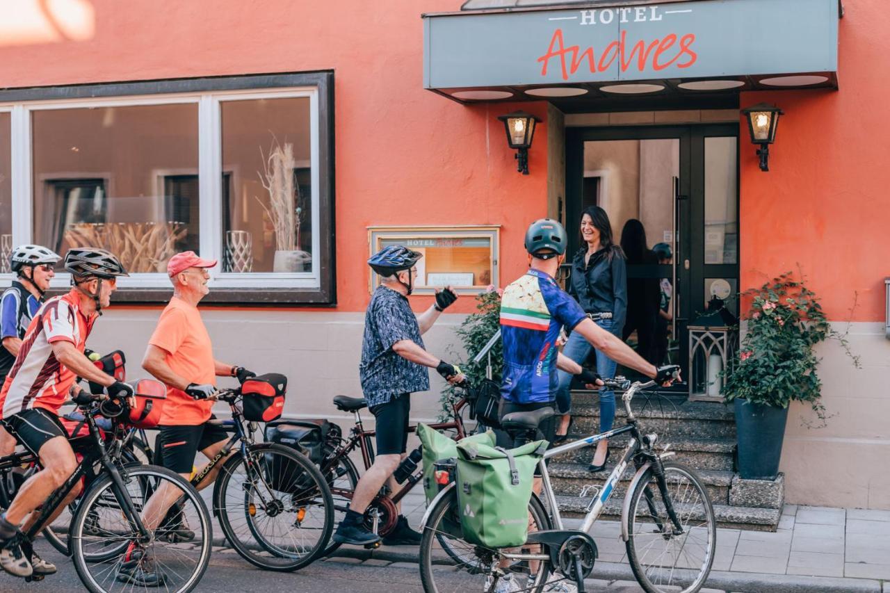 Hotel Andres Бамберг Екстериор снимка