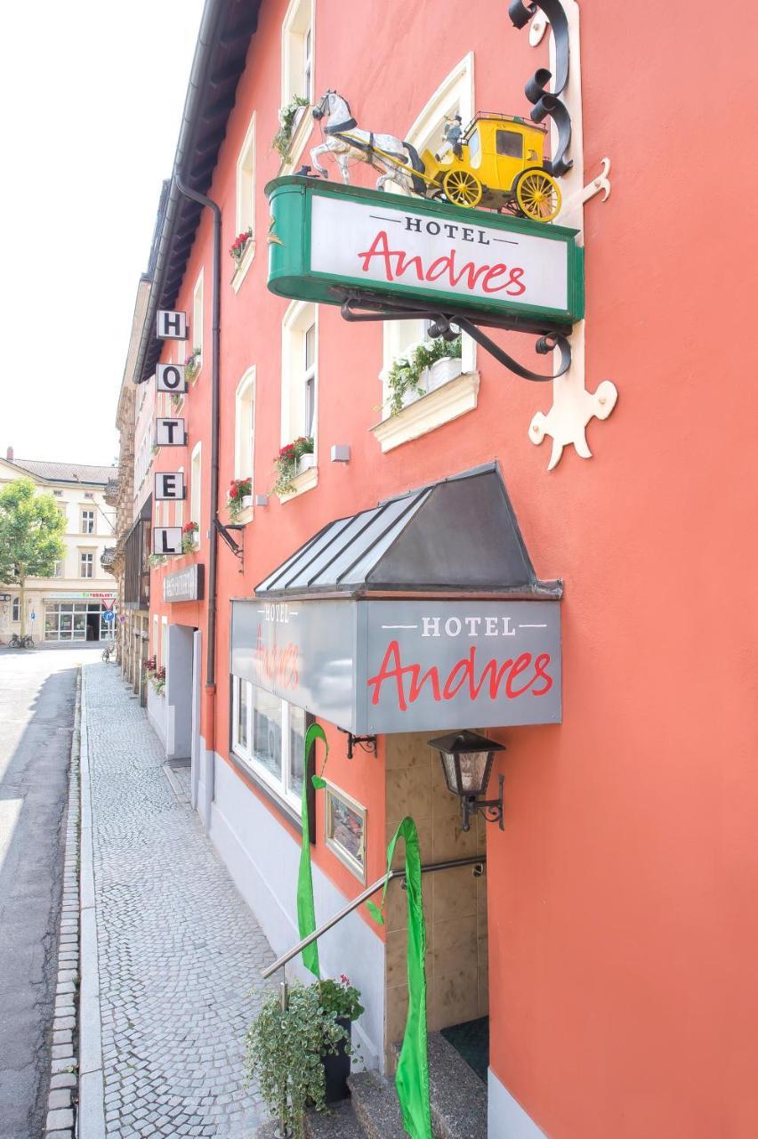Hotel Andres Бамберг Екстериор снимка